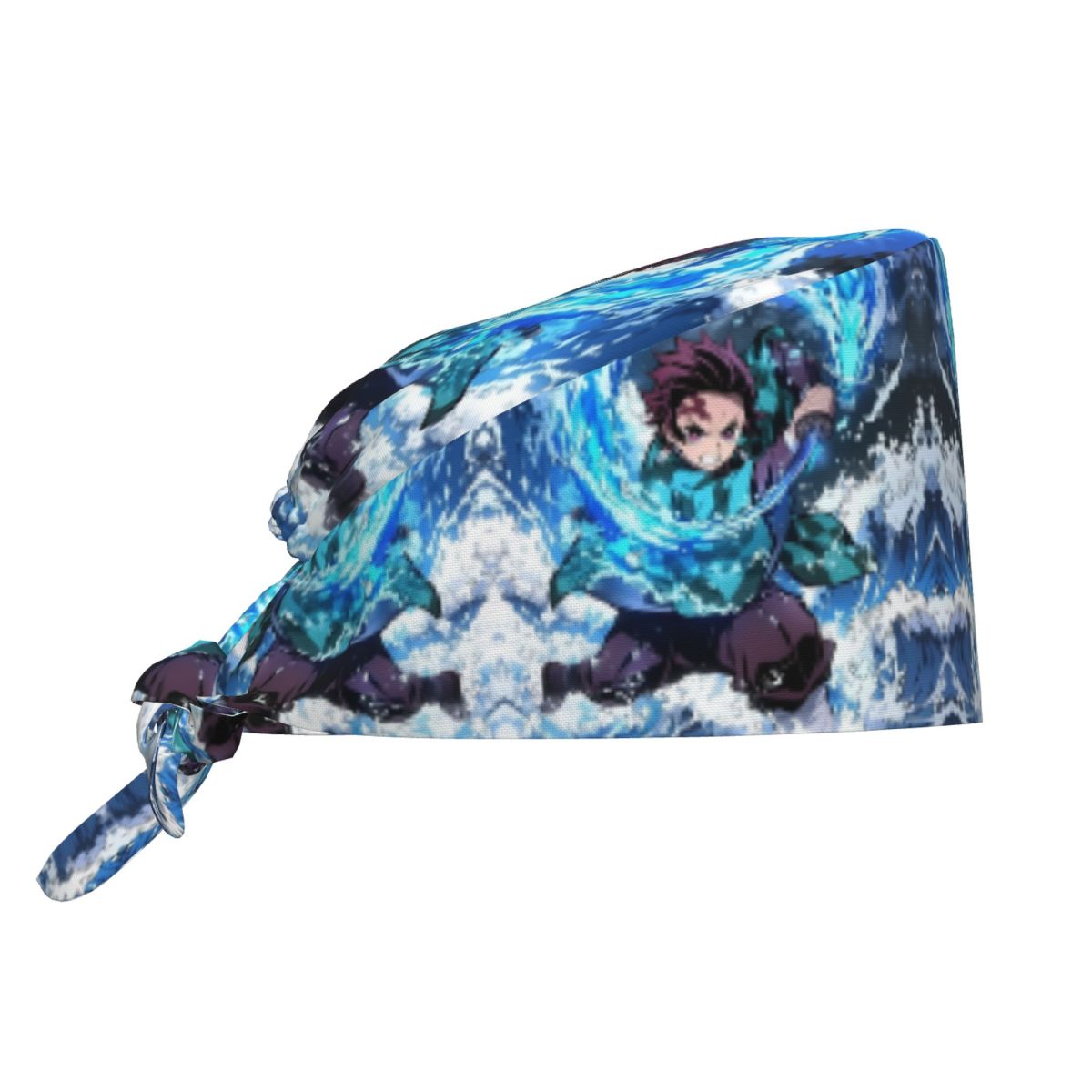 Anime Cosplay Nurse - D-Demons Slayers Nursing Work Cap Surgical