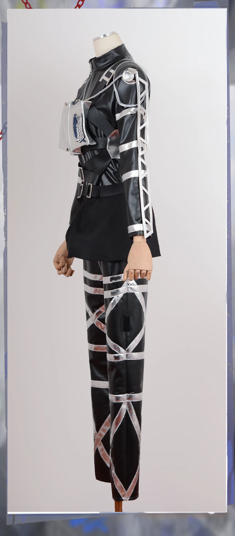 Anime Cosplay Ladies - Mikasa Ackerman Costumes Attack on Titan