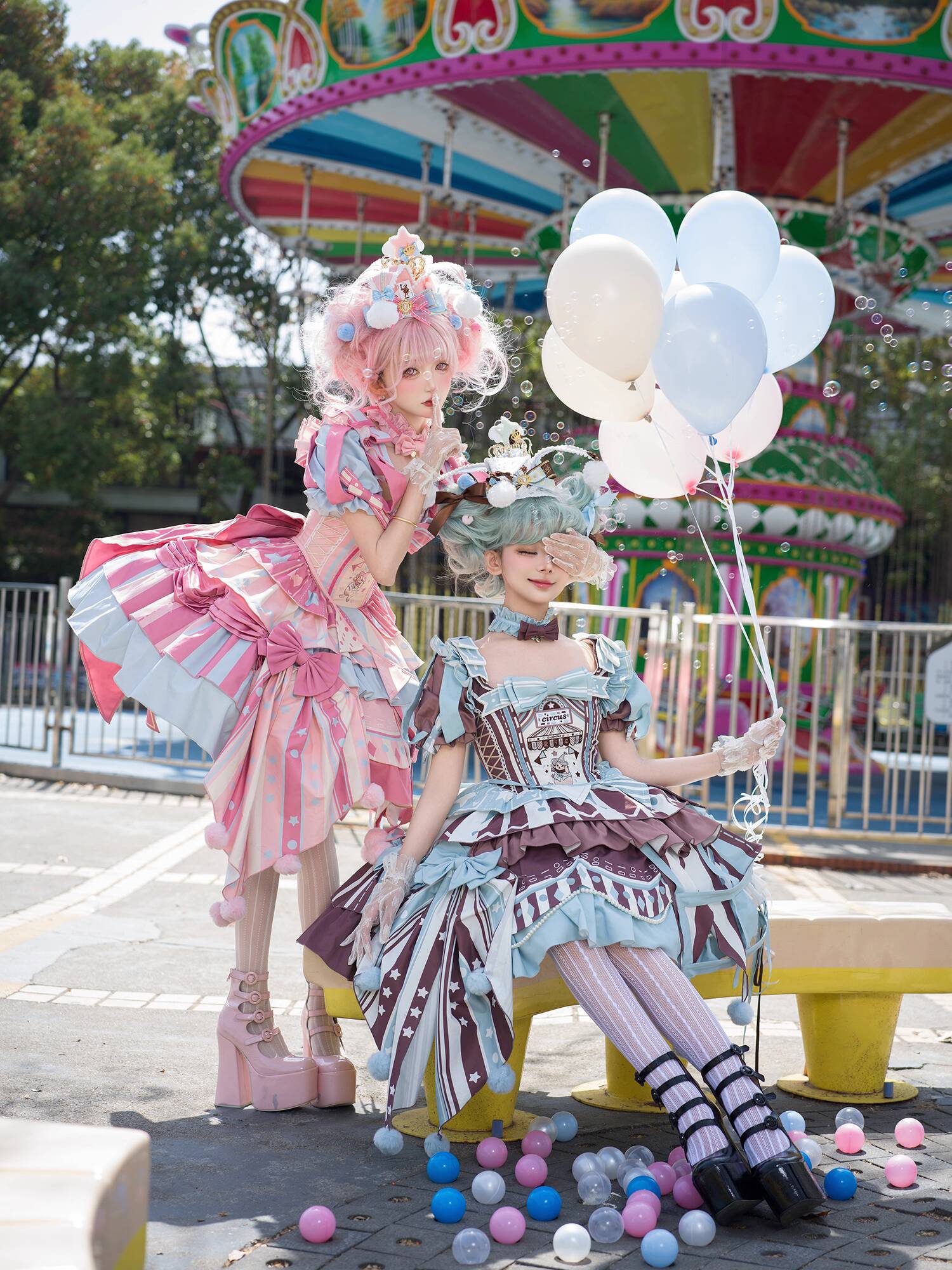 Anime Cosplay Ladies - New Fiesta Carnival Halloween Cos Cosplay