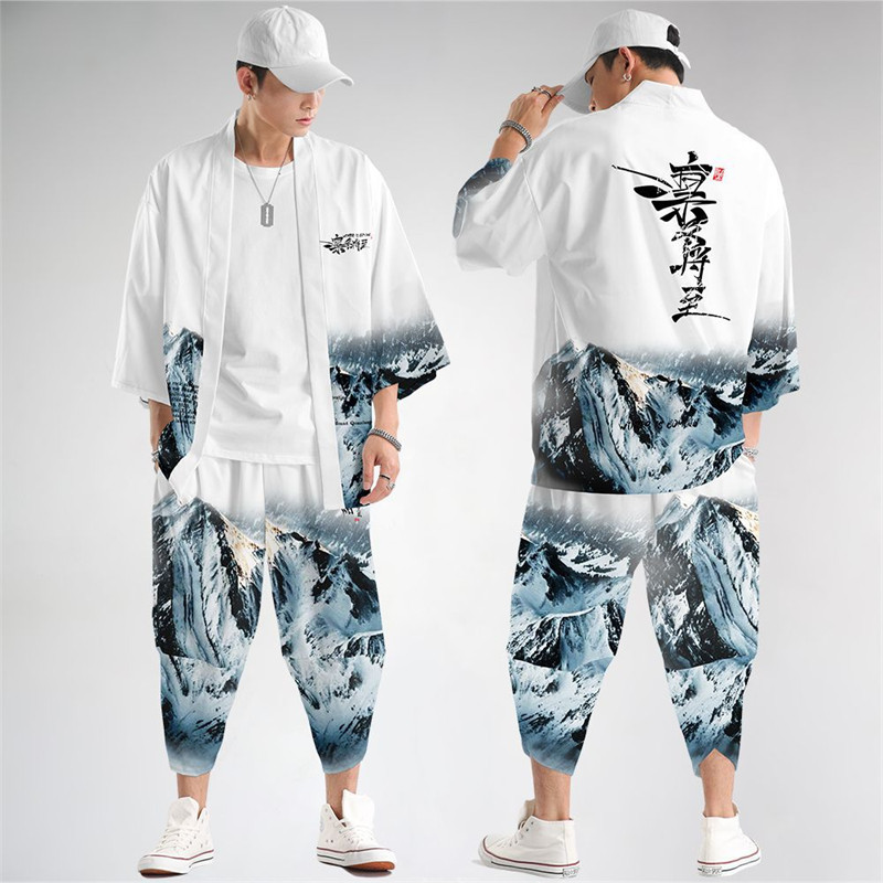 Demon Slayer Haori - Large Size 5XL 6XL Japanese Kimono