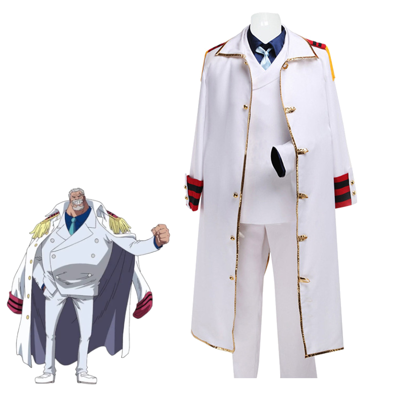 Anime Marin Cosplay - Monkey D Garp Cosplay Costume Marine