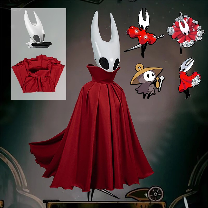 Cosplay Anime Boy - Cosplay Costume Game Hollow Hornet Suit