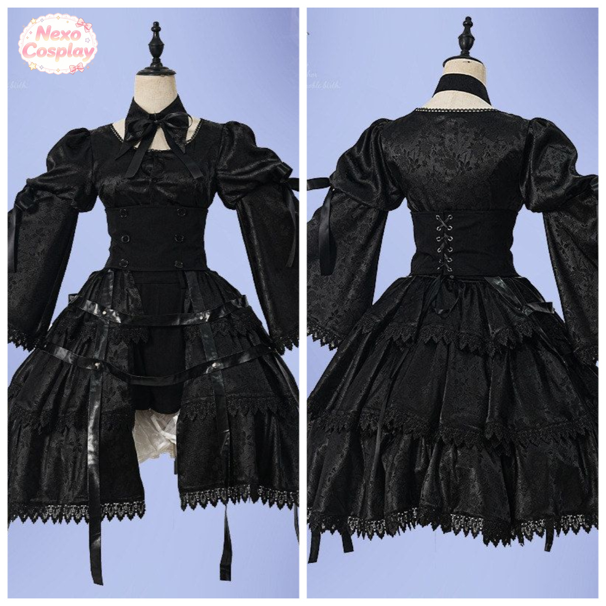 Cosplay Anime Boy - Black Butler Ciel Phantomhive Rock Band