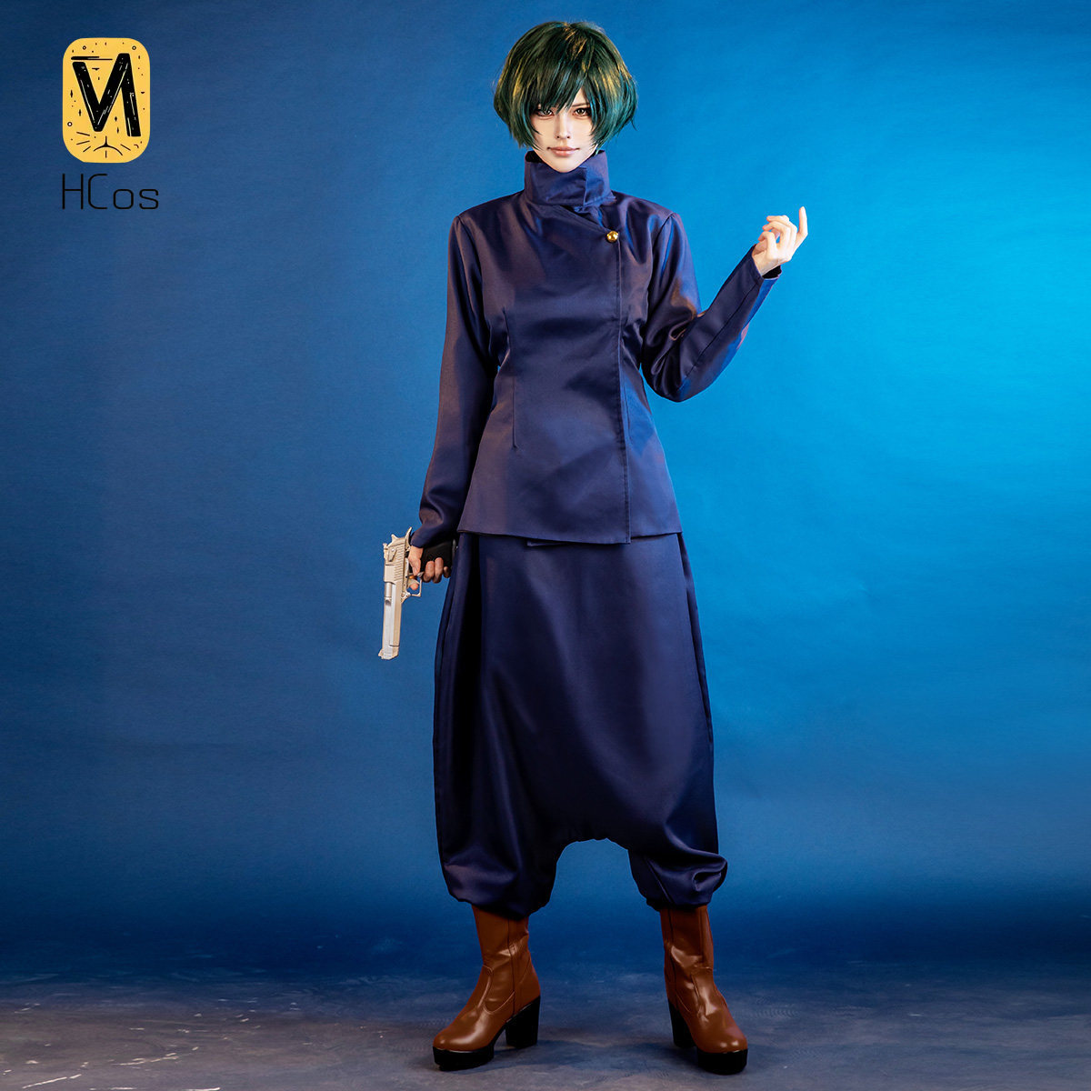 Jujutsu Kaisen Uniform - Jujutsu Kaisen Mai Zenin Cosplay Costume,Anime