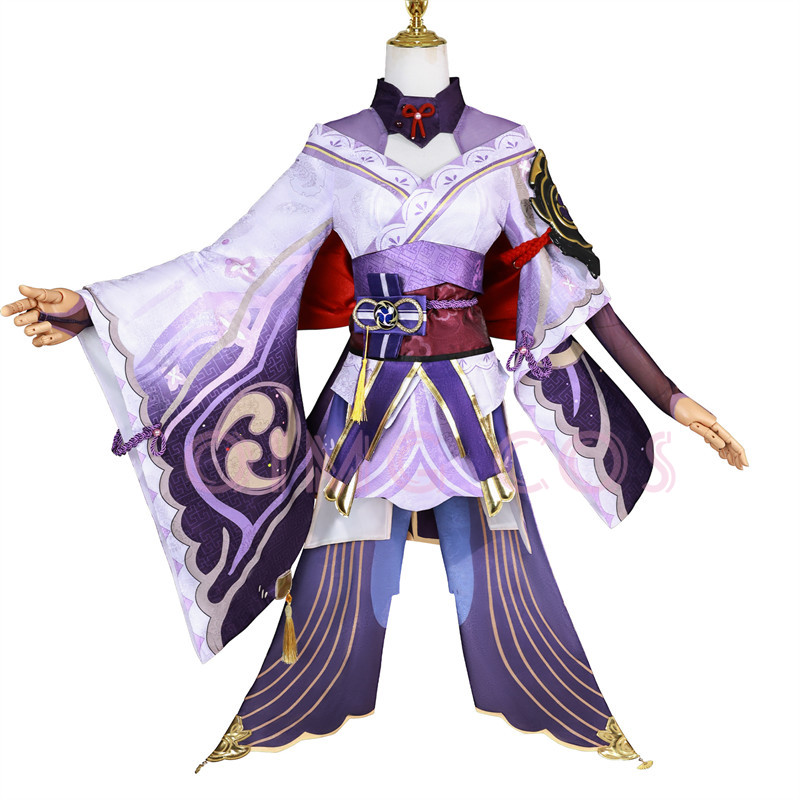 Anime Cosplay High Quality - High Quality Genshin Impact Raiden Shogun