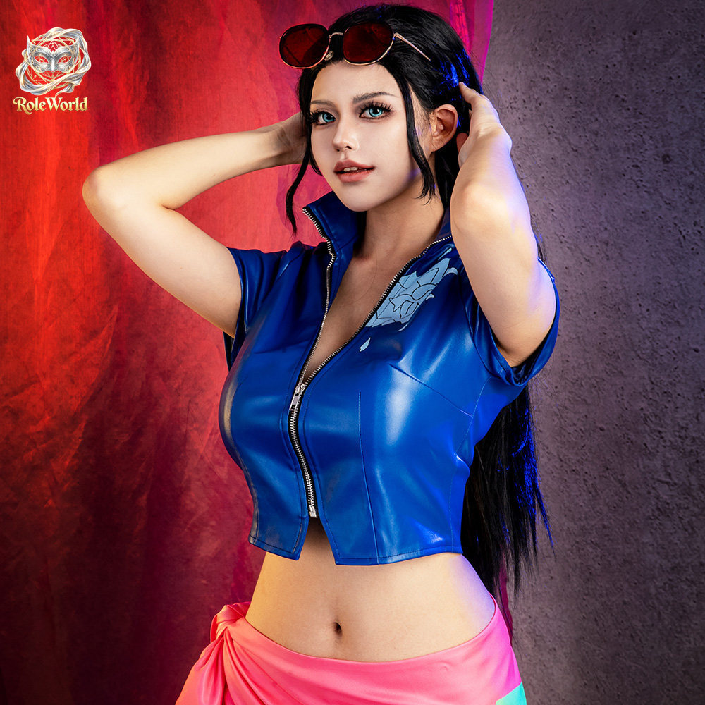 Anime Cosplay Nico Robin - Nico Robin Two Years Later Cos