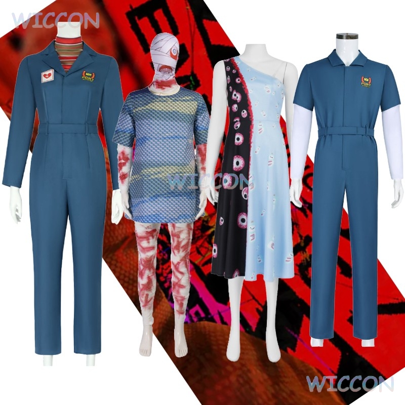 Anime Cosplay Nurse - [YiNuo Store]Anya Cosplay Costume Captain Jimmy