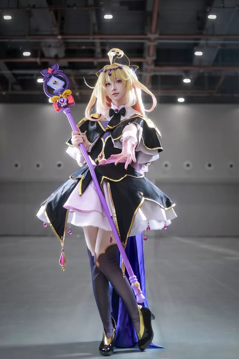Anime Cosplay Ladies - Star Detective Precure ! Moria Ruruka