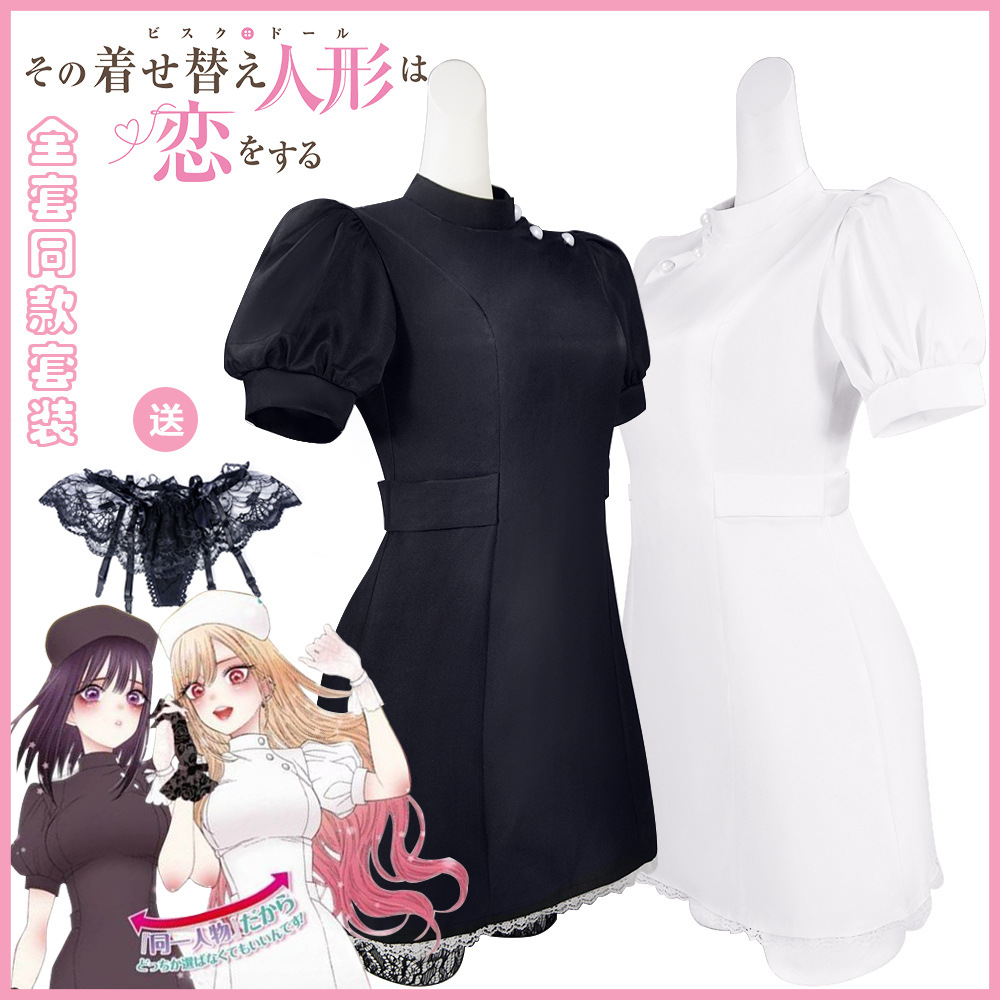 Anime Cosplay Nurse - The Dressing Mannequin Falls In Love.