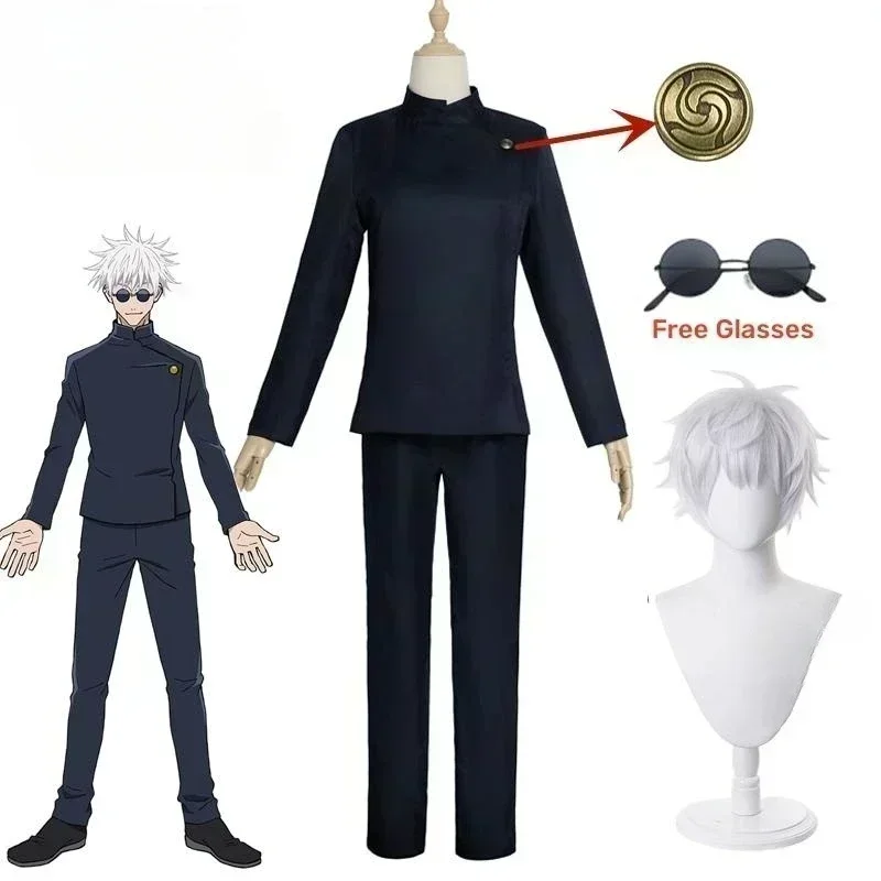 2026Anime Gojo Satoru Cosplay  - Jujutsu Kaisen Uniform review and price