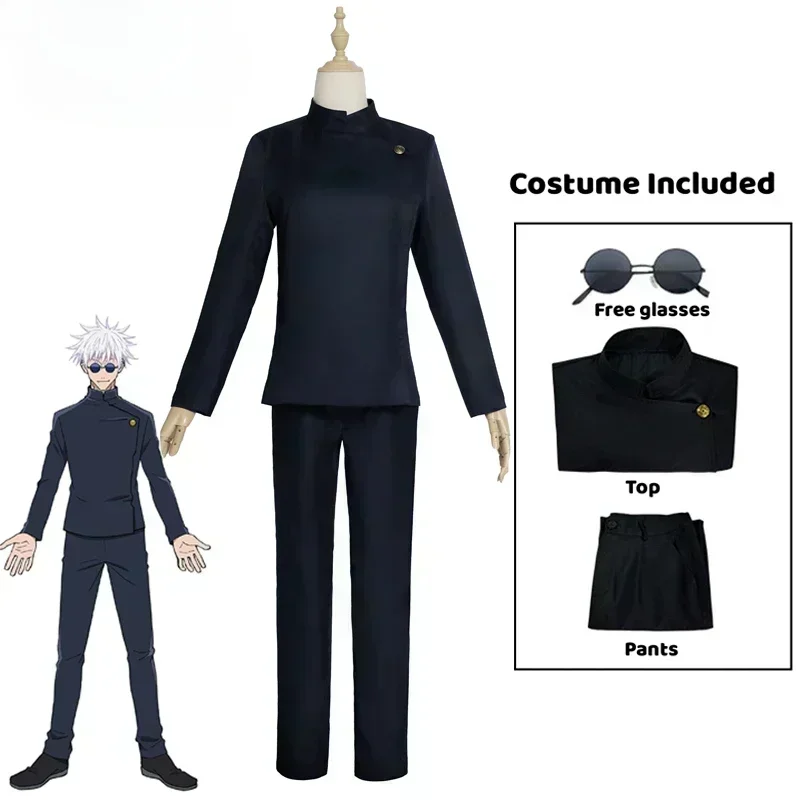2026Anime Gojo Satoru Cosplay  - Jujutsu Kaisen Uniform review and price