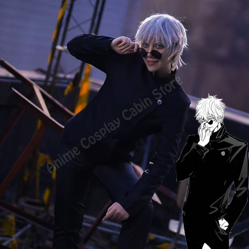 Halloween Anime Jujutsu Kaisen - Jujutsu Kaisen Uniform review and price