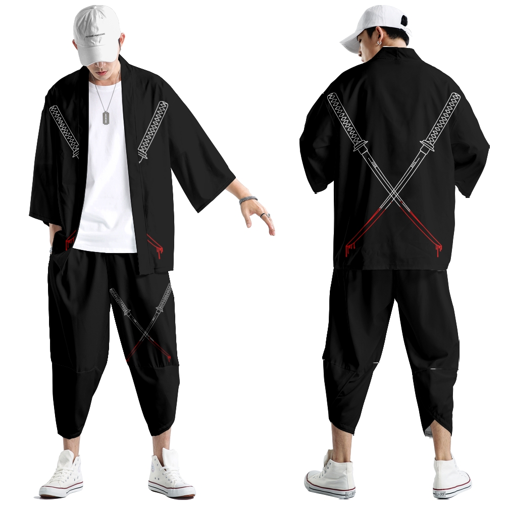 Large Size 5XL 6XL Japanese Ki - Demon Slayer Haori review and price