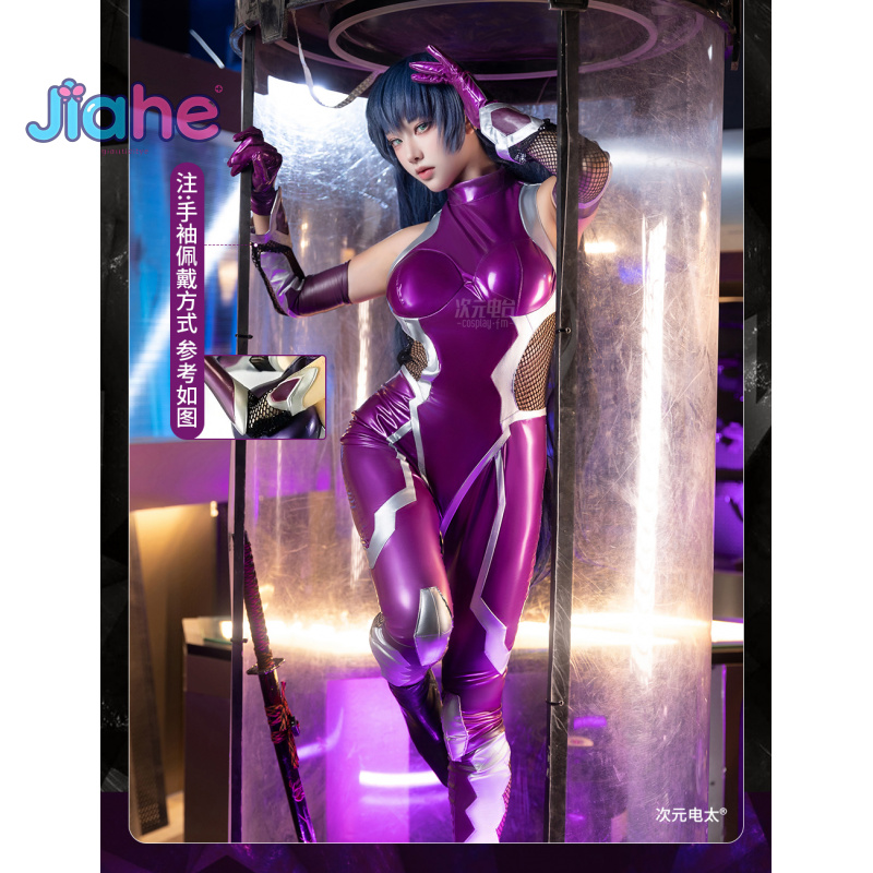 ZERO  Asagi Igawa Cosplay Cost - Anime Cosplay Ladies review and price