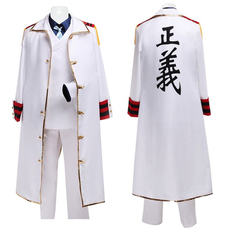 Monkey D Garp Cosplay Costume  - Anime Marin Cosplay review and price