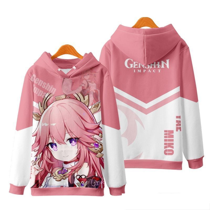New Games Genshin Impact Yae M - Cosplay Anime Yae Miko review and price