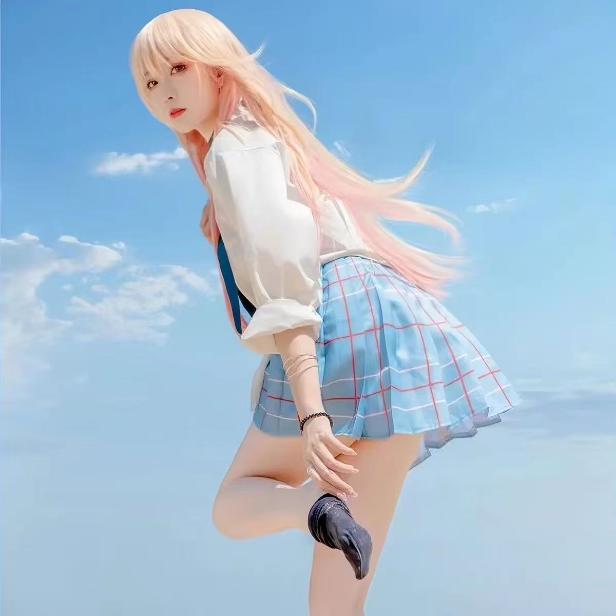 Anime My Dress Up Darling Kita - Anime Marin Cosplay review and price