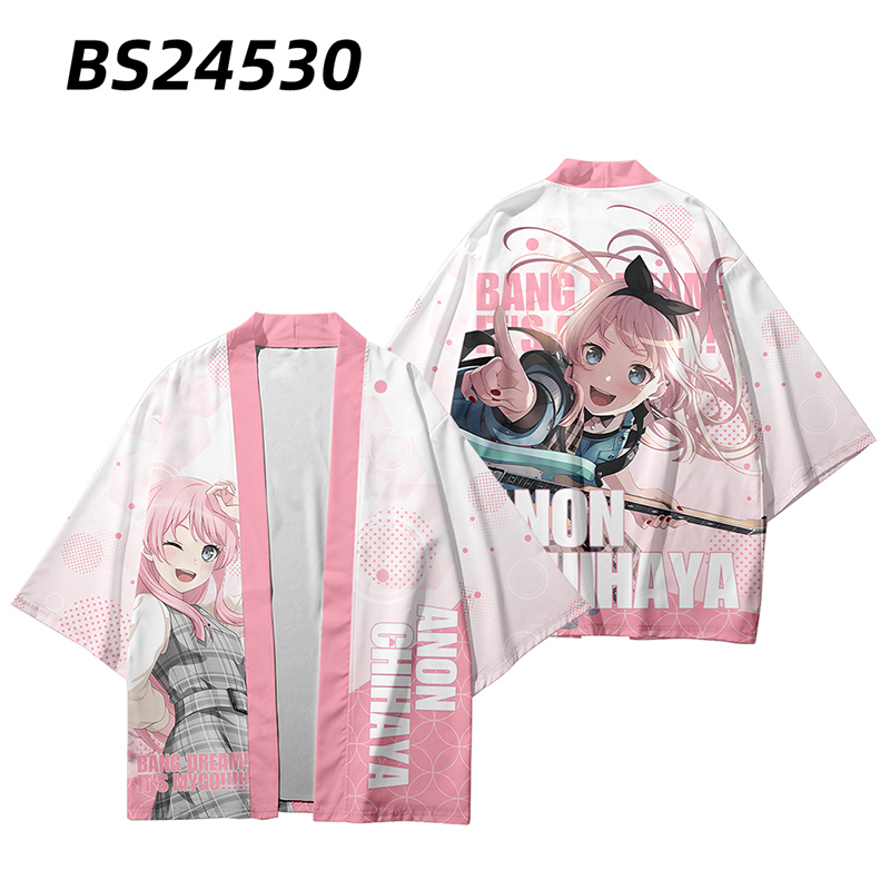 Anime BanG Dream! It's MyGO! J - Demon Slayer Haori review and price