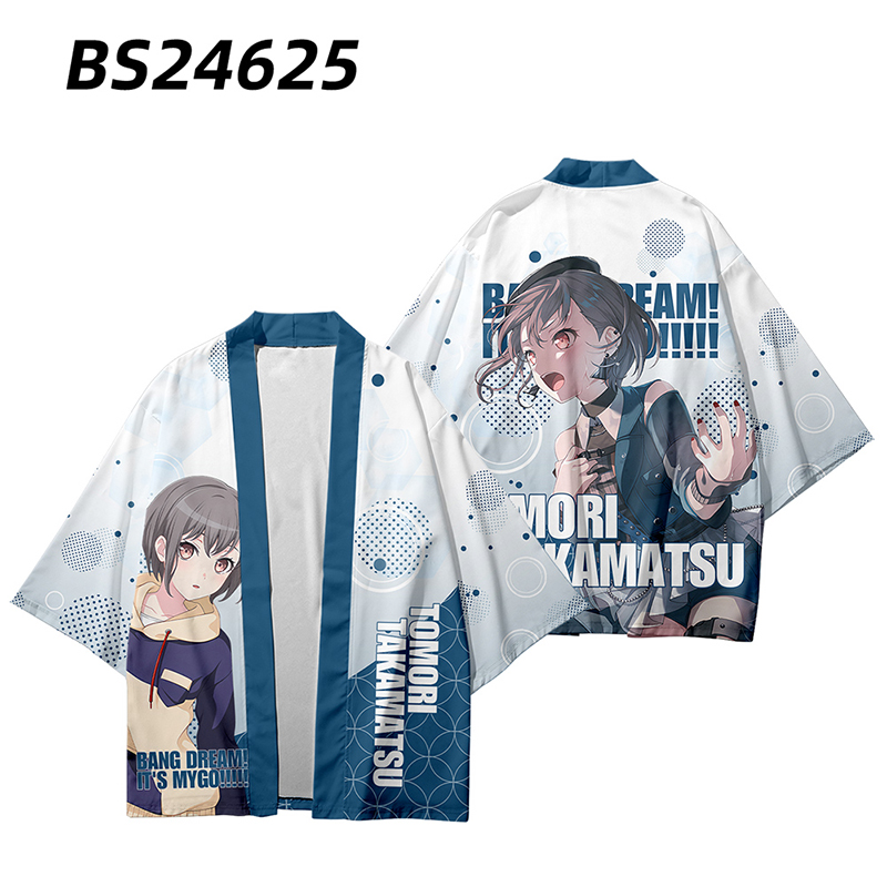 Anime BanG Dream! It's MyGO! J - Demon Slayer Haori review and price