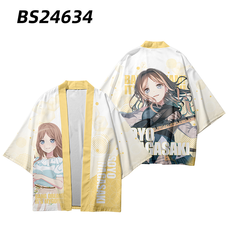 Anime BanG Dream! It's MyGO! J - Demon Slayer Haori review and price