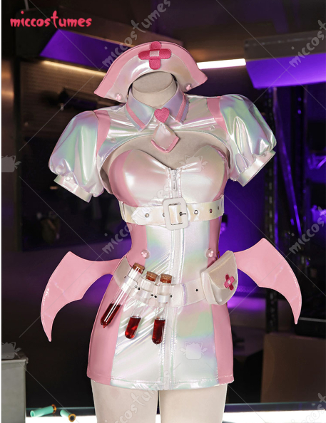 Miccostumes Women's Buroo Cosp - Anime Cosplay Nurse review and price