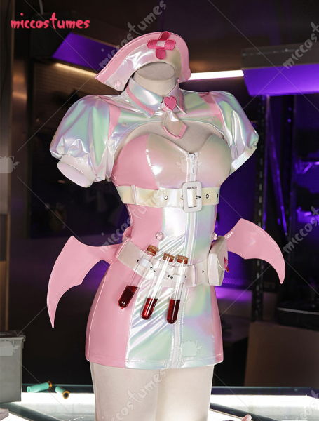 Miccostumes Women's Buroo Cosp - Anime Cosplay Nurse review and price
