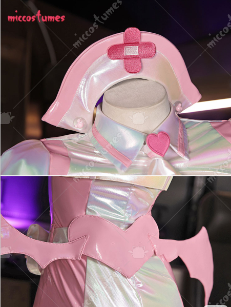 Miccostumes Women's Buroo Cosp - Anime Cosplay Nurse review and price