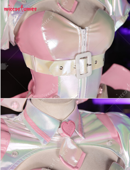 Miccostumes Women's Buroo Cosp - Anime Cosplay Nurse review and price