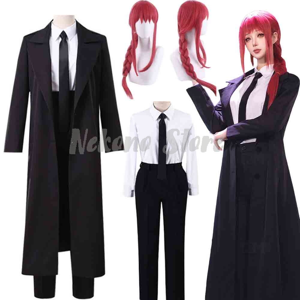Anime Makima Uniform Cosplay C - Anime Cosplay Makima review and price