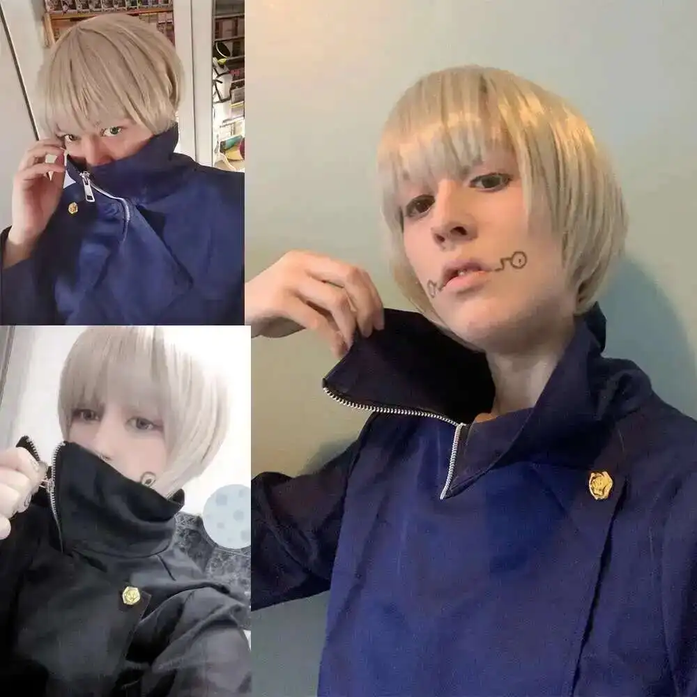 2026 New Anime School Top Kais - Jujutsu Kaisen Uniform review and price
