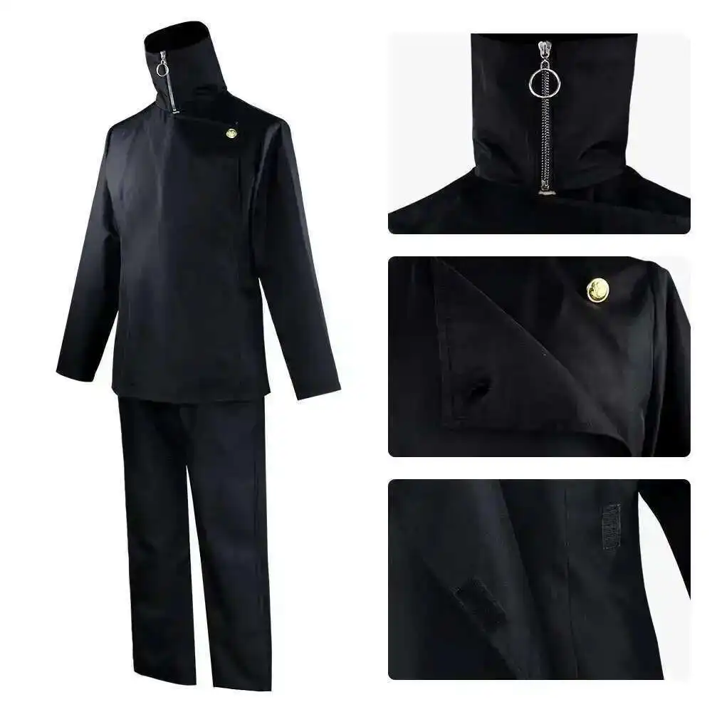 2026 New Anime School Top Kais - Jujutsu Kaisen Uniform review and price