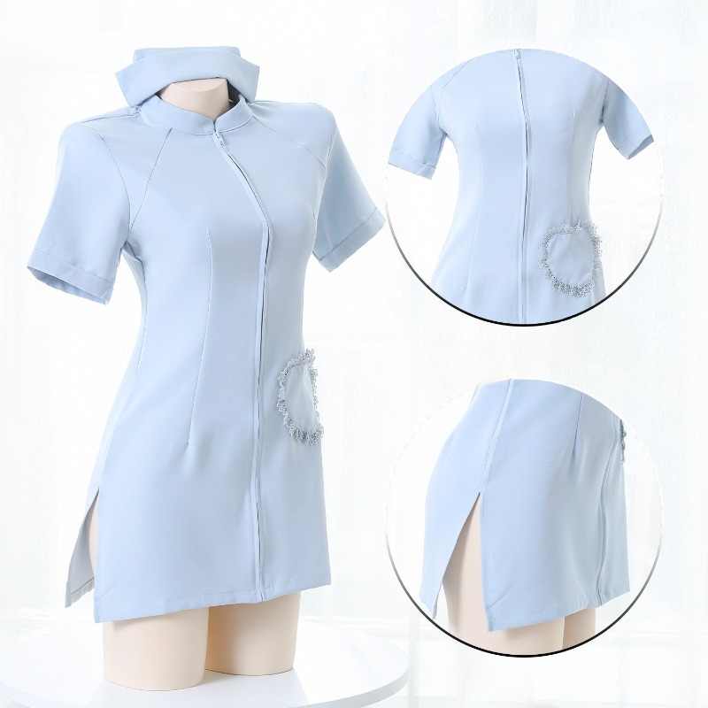 Anime Nurse Cosplay Costume Cu - Anime Cosplay Nurse review and price