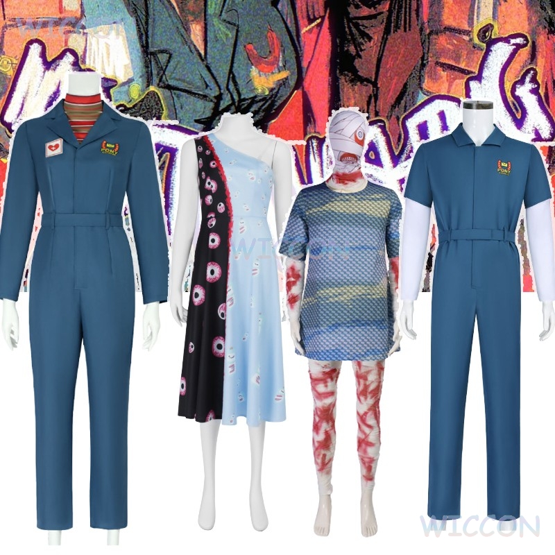 Anya Cosplay Costume Captain J - Anime Cosplay Nurse review and price