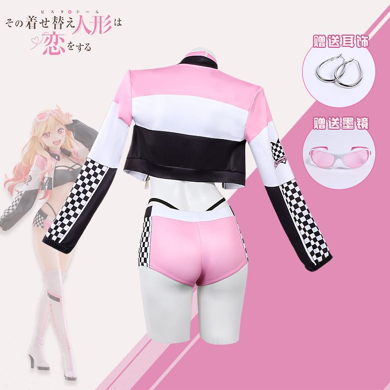 Anime My Dress Up Darling Wig  - Anime Marin Cosplay review and price