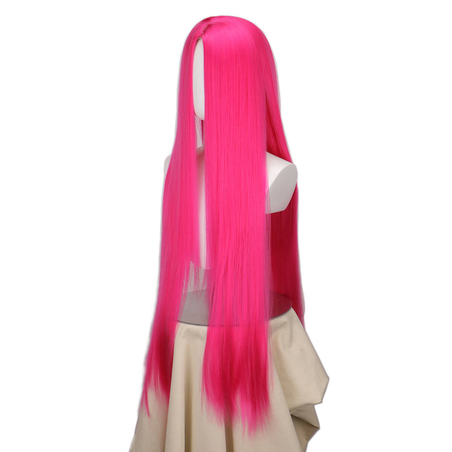 Diavolo Cosplay Wig 100CM rose - Anime Cosplay With Red Hair review and price