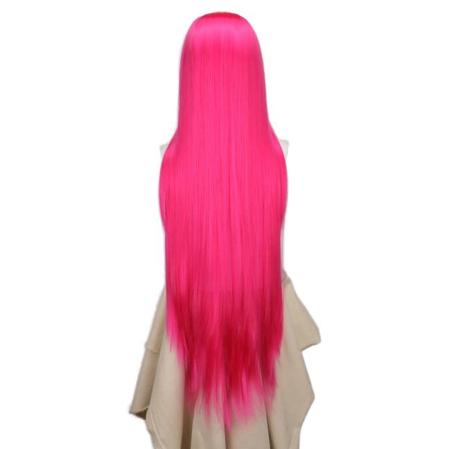 Diavolo Cosplay Wig 100CM rose - Anime Cosplay With Red Hair review and price