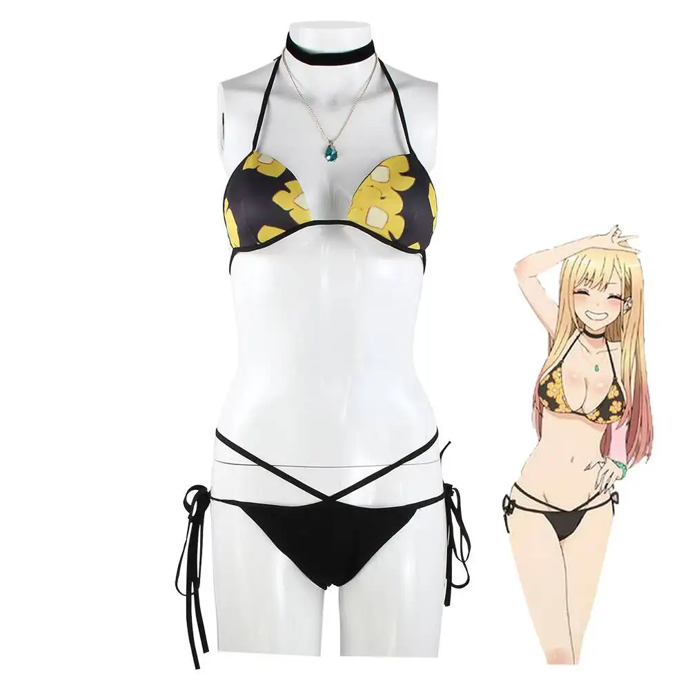 Anime My Dress-Up Darling Mari - Anime Marin Cosplay review and price