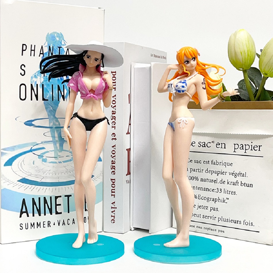 One Piece Anime Figure Nami Sh - Anime Cosplay Nico Robin review and price