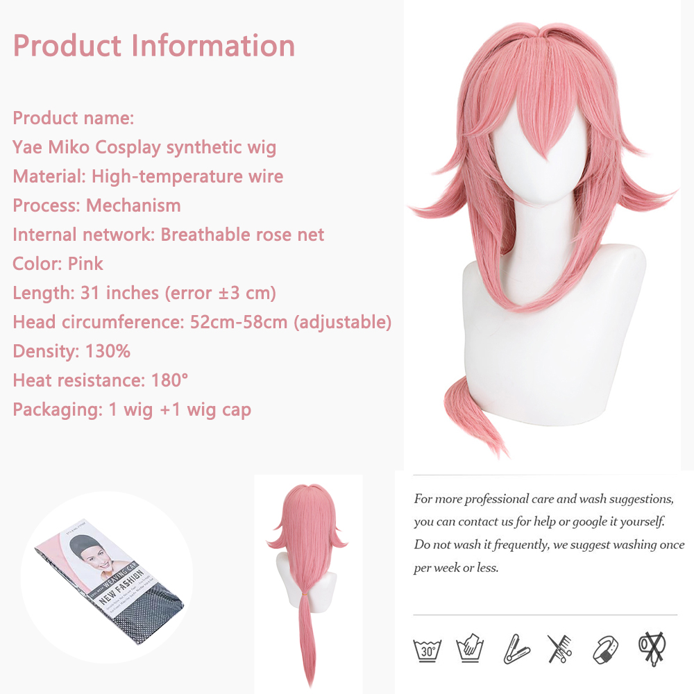Yae Miko 1:1 Restore Cosplay W - Cosplay Anime Yae Miko review and price