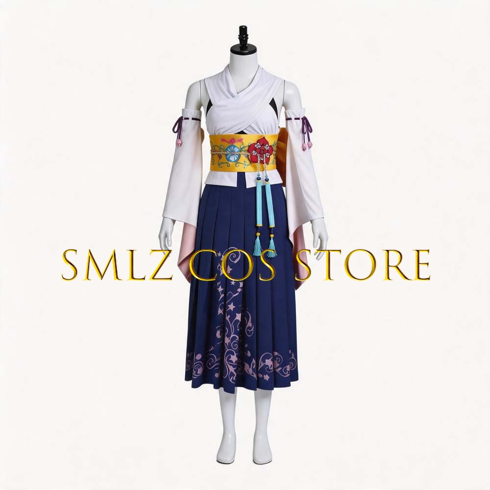 Smlz FFX Yuna Cosplay Anime FF - Anime Cosplay Ladies review and price
