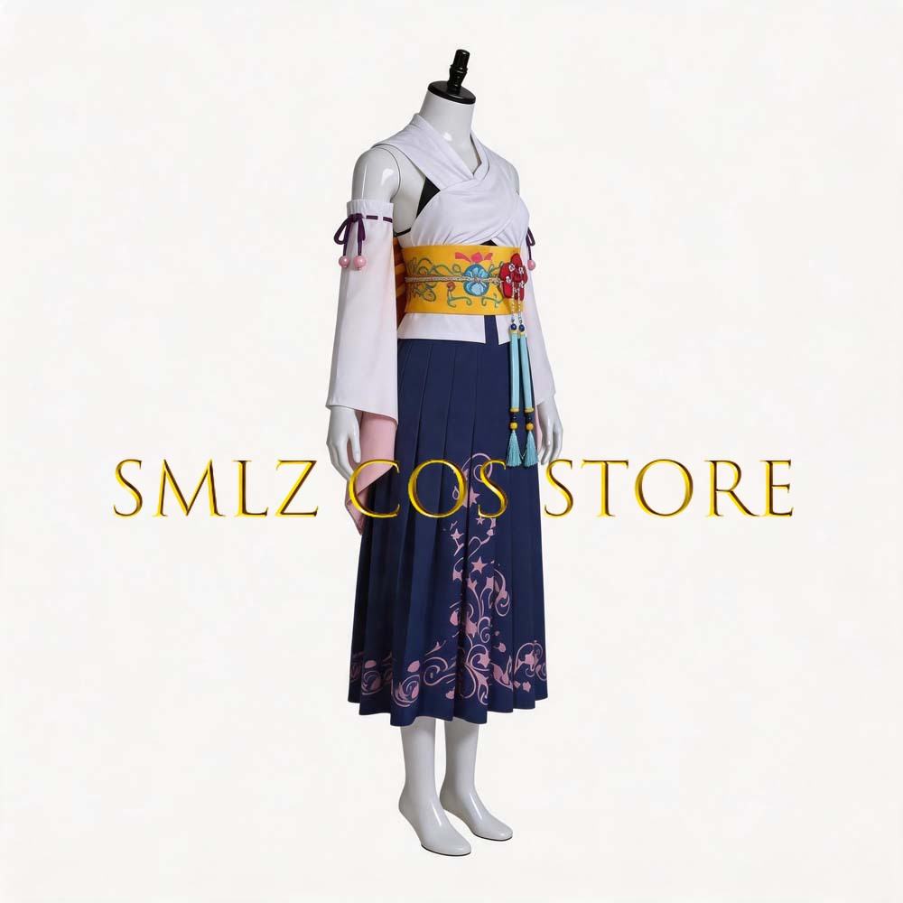 Smlz FFX Yuna Cosplay Anime FF - Anime Cosplay Ladies review and price