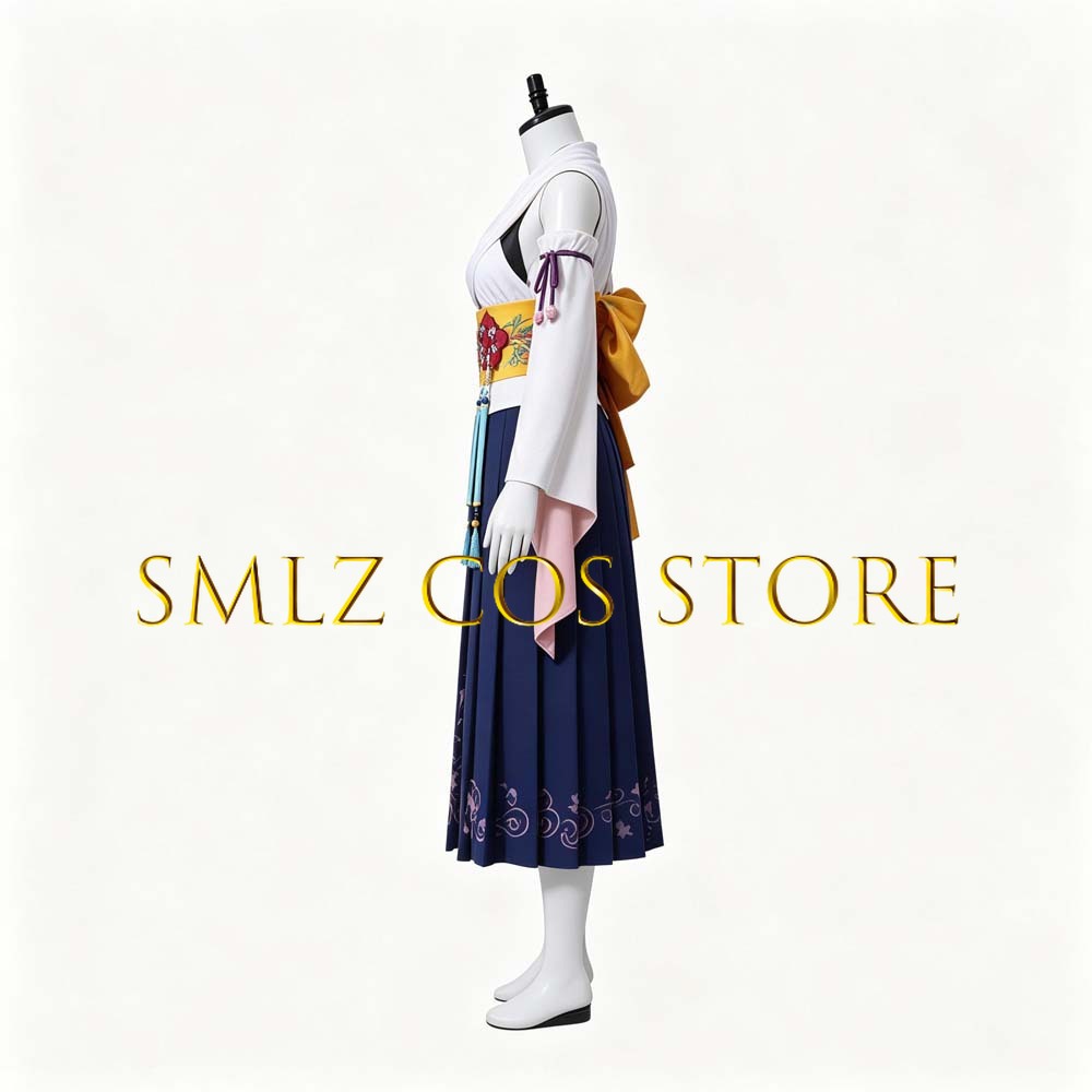 Smlz FFX Yuna Cosplay Anime FF - Anime Cosplay Ladies review and price