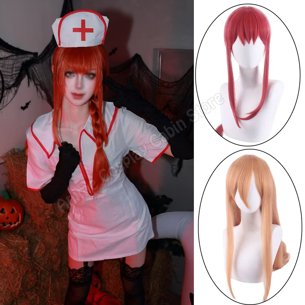 Halloween Costumes Makima Nurs - Anime Cosplay Nurse review and price