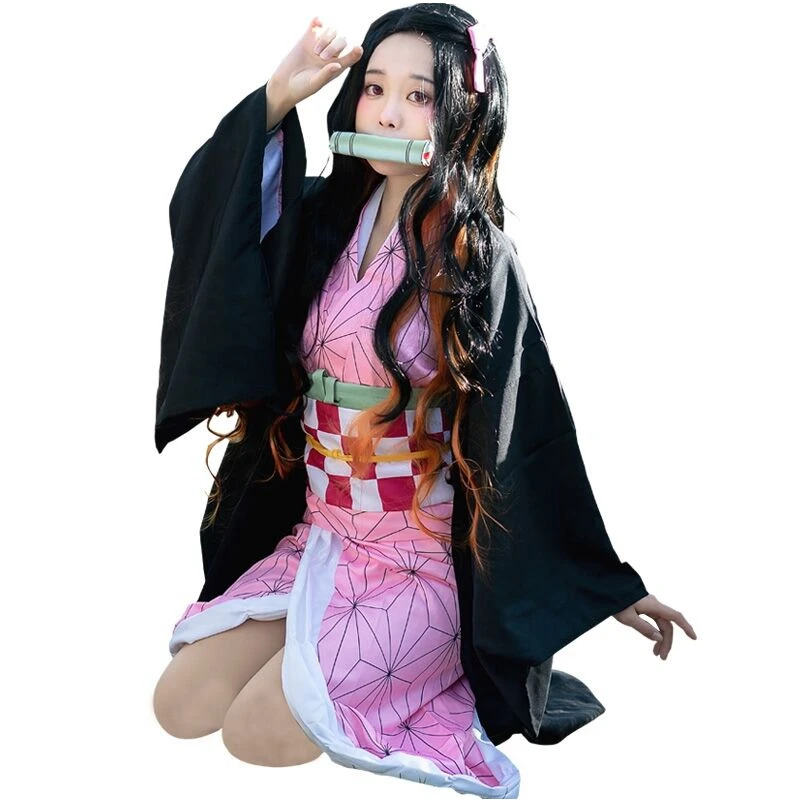2025 yiyi bilibili Kamado Anim - Demon Slayer Haori review and price