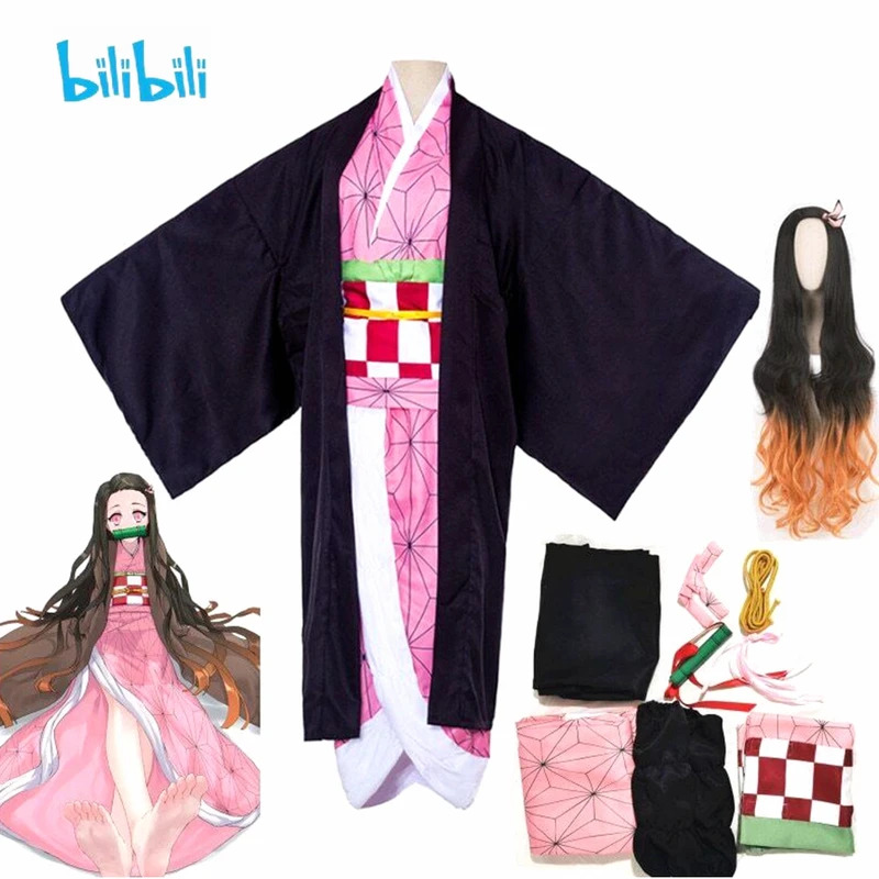 2025 yiyi bilibili Kamado Anim - Demon Slayer Haori review and price