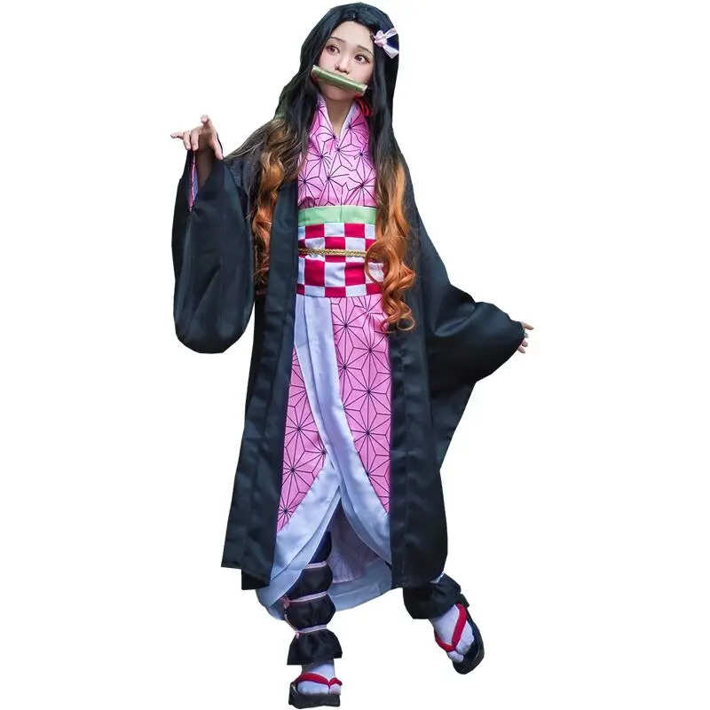 2025 yiyi bilibili Kamado Anim - Demon Slayer Haori review and price