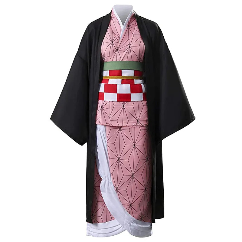 2025 yiyi bilibili Kamado Anim - Demon Slayer Haori review and price