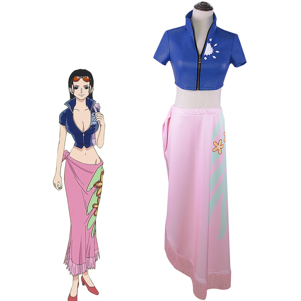 Anime une pièce Nico Robin Cos - Anime Cosplay Nico Robin review and price