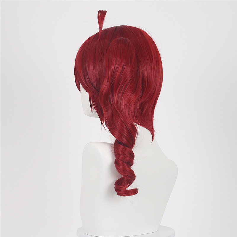 Anime Kasane Teto Red Cosplay  - Anime Cosplay With Red Hair review and price
