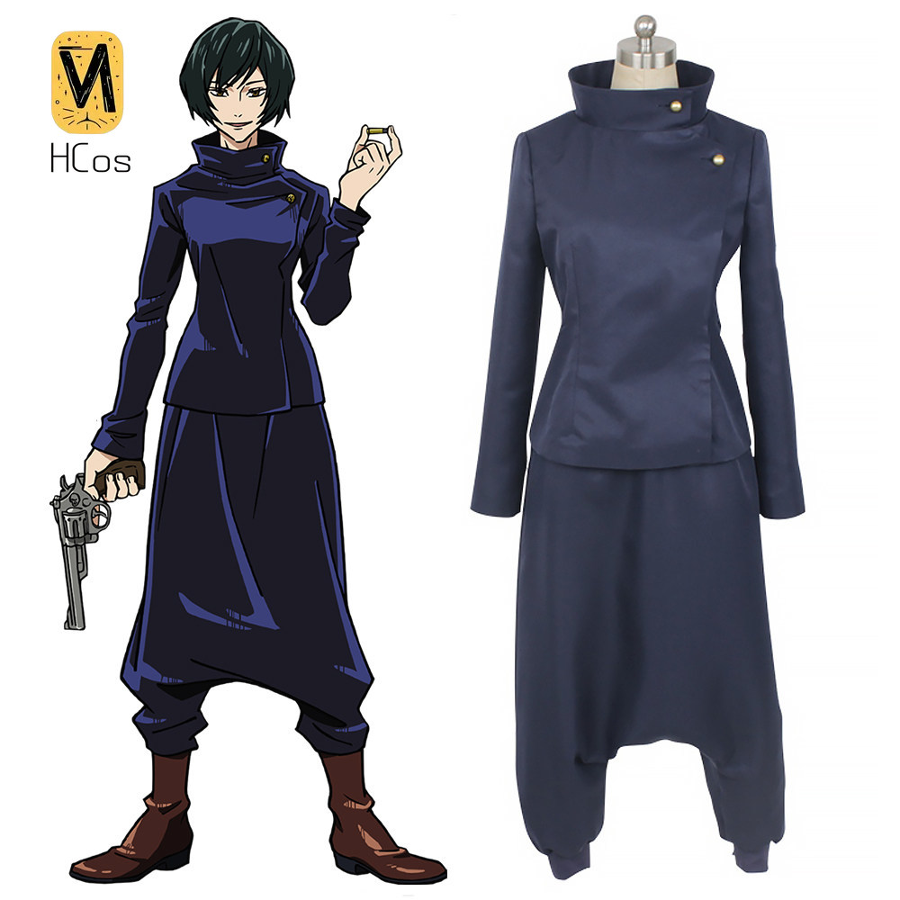 Jujutsu Kaisen Mai Zenin Cospl - Jujutsu Kaisen Uniform review and price